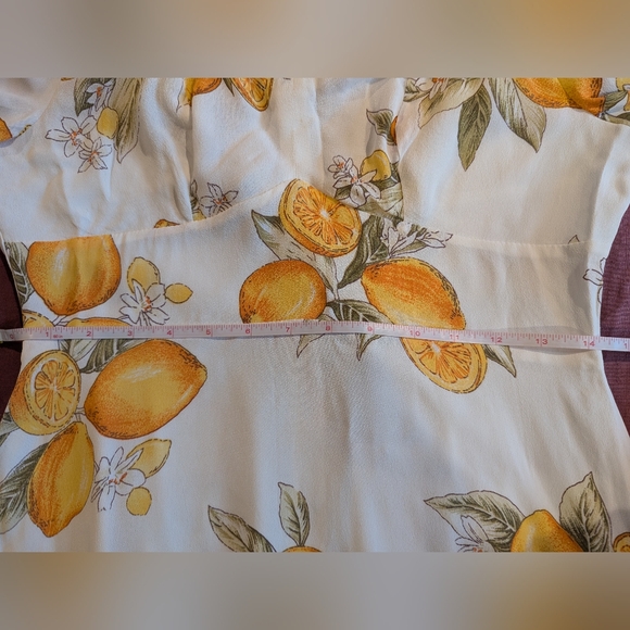 For Love and Lemons Limonada Dress - M - Picture 9 of 9